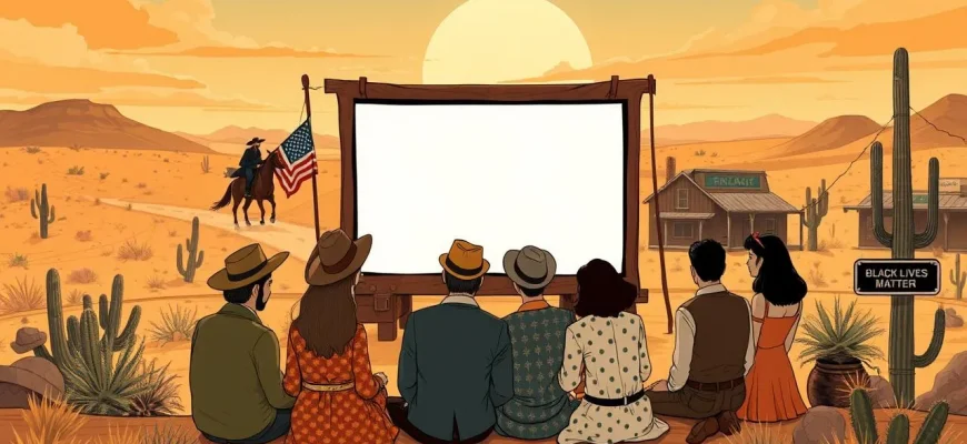 公民権をテーマにしたウェスタン映画10選