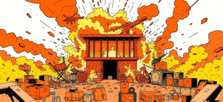 弾薬庫の爆発を描いた映画のベスト10