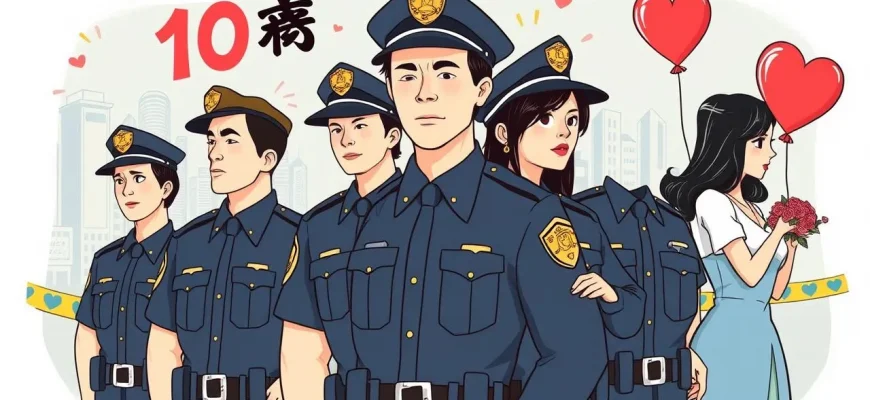 警察の恋愛映画10選