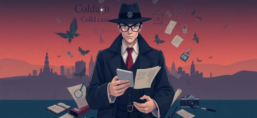 冷たい事件の犯罪映画トップ10