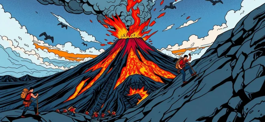 火山冒険映画のベスト10