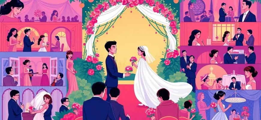 結婚式の恋愛映画ベスト10