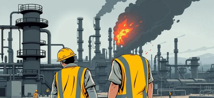 石油産業の災害映画トップ10