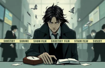 内なる葛藤の犯罪映画