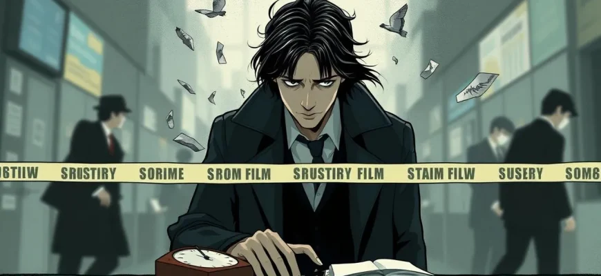 内なる葛藤の犯罪映画