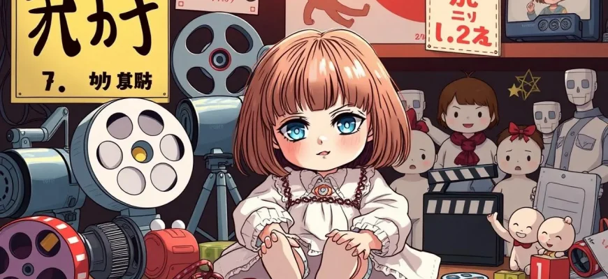 人形をテーマにした映画10選