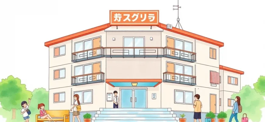 映画で楽しむ寮生活 - 10選