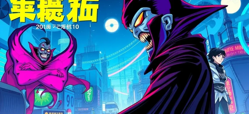 超悪役のSF映画10選