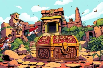 古代の秘宝を探すスリリングな映画