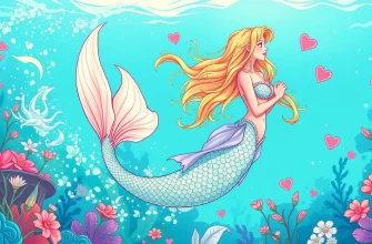 恋する人魚のメロドラマ映画