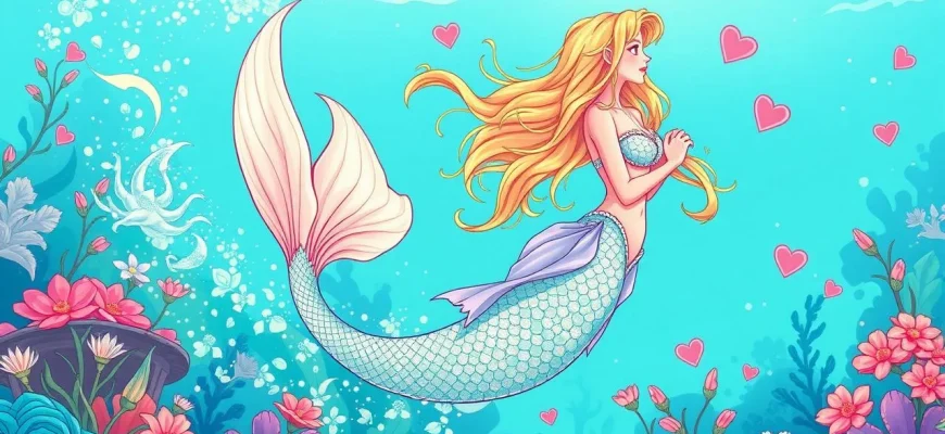 恋する人魚のメロドラマ映画