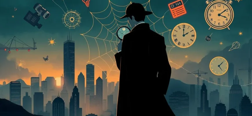 陰謀論の探偵映画10選