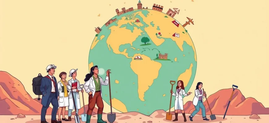 考古学ドキュメンタリー映画のベスト10