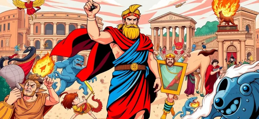 ガニメデの歴史映画10選