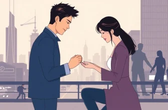 映画の求婚アクション - 愛と戦いの物語