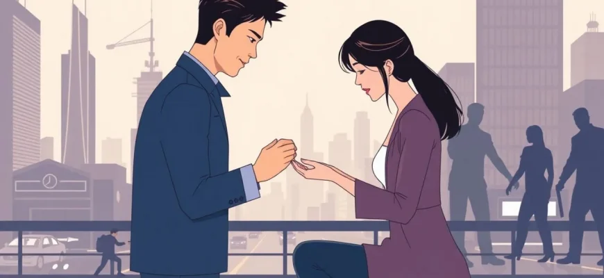 映画の求婚アクション - 愛と戦いの物語