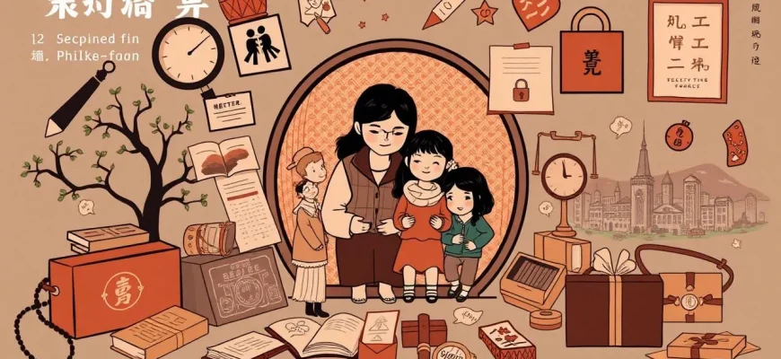 家族の秘密を探る探偵映画