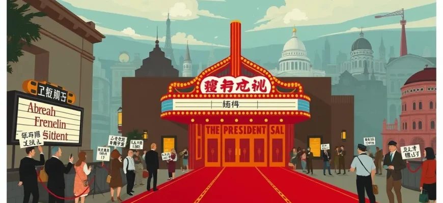 映画ドラマ：大統領の物語