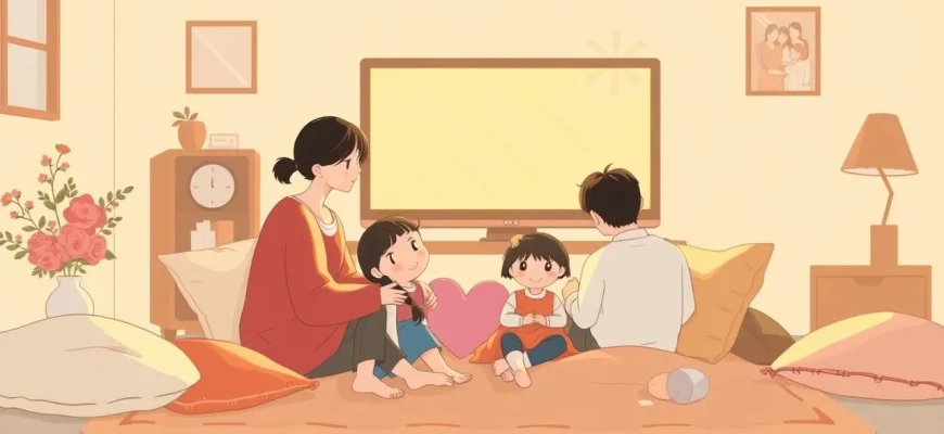 家族愛と真実の愛の映画