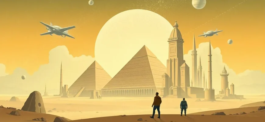 古代文明の謎を探るSF映画