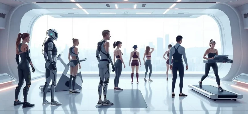 フィットネスSF映画特集