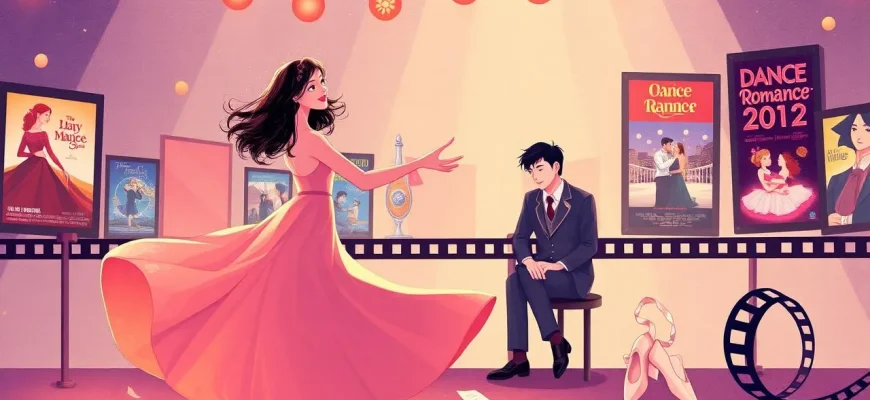 ダンスの恋愛映画10選