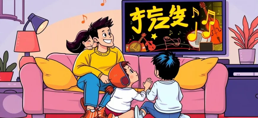 家族で楽しむジャズ映画