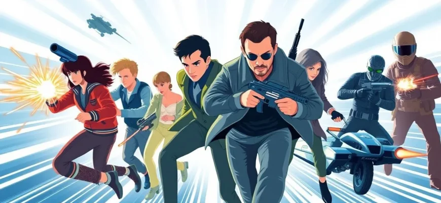 10のSF映画：追跡劇の興奮