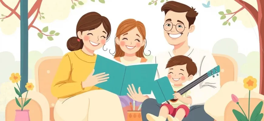 家族の絆と困難を描く映画