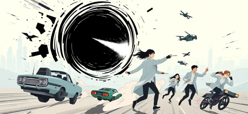 科学理論をテーマにしたアクション映画