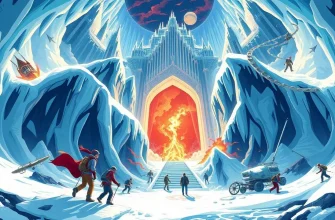 氷の宮殿の災害映画10選