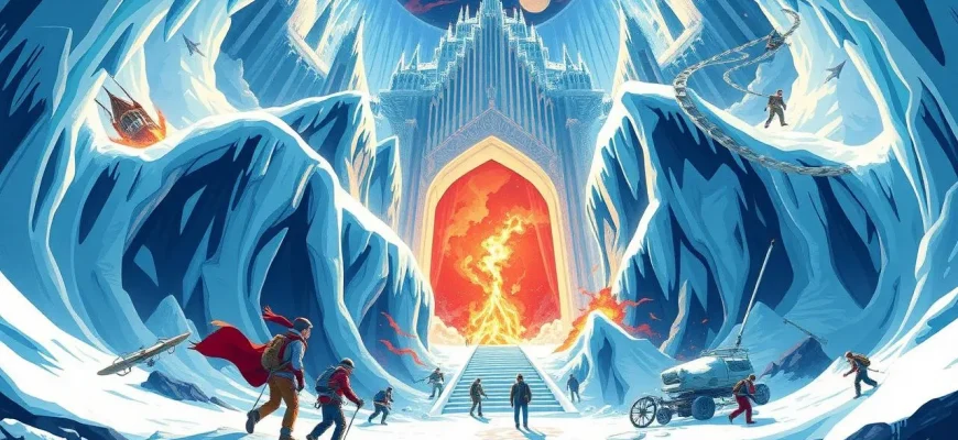 氷の宮殿の災害映画10選