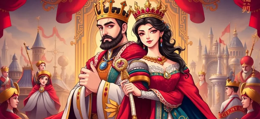 王と女王の映画特集