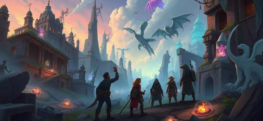 10本の映画:ポストアポカリプスファンタジー