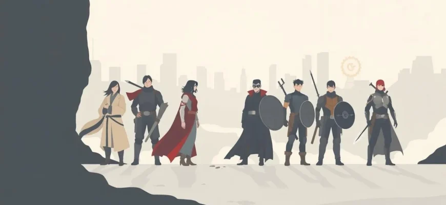 孤独な英雄を描いたアクション映画のベスト10