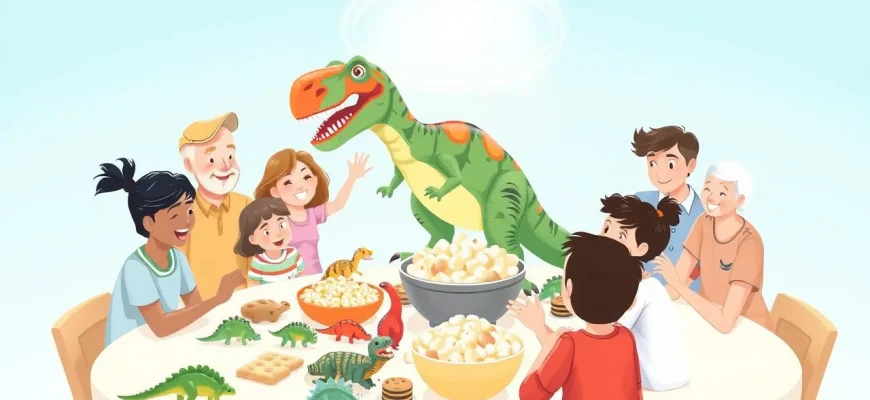 家族向け恐竜映画特集