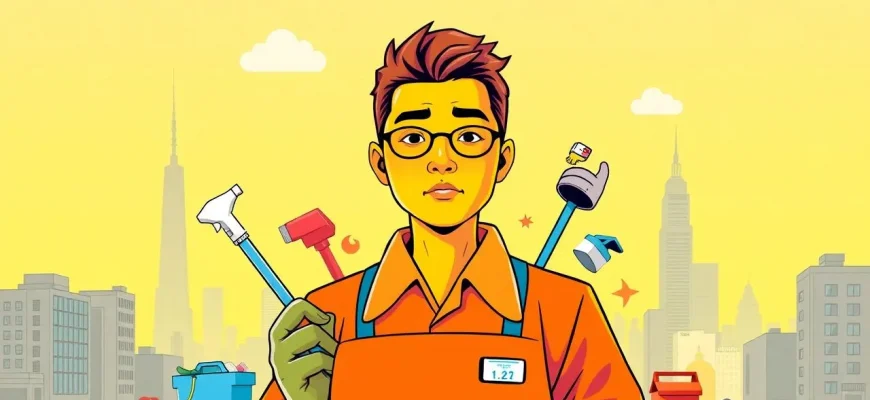 掃除人映画特集 - 清掃の裏側と人間のドラマ