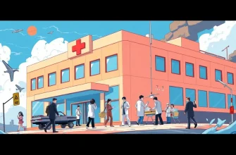 災害映画の医療施設特集