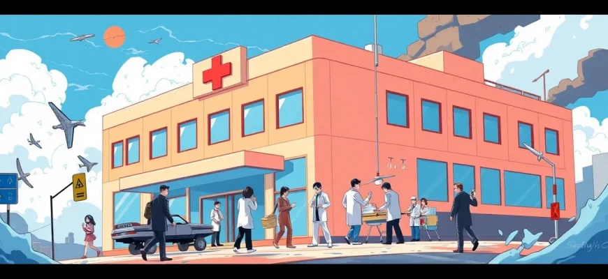 災害映画の医療施設特集