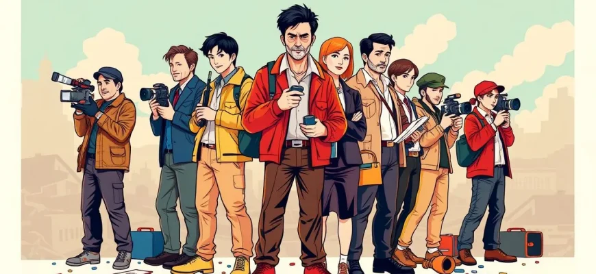 ジャーナリストの熱い戦い: 10選