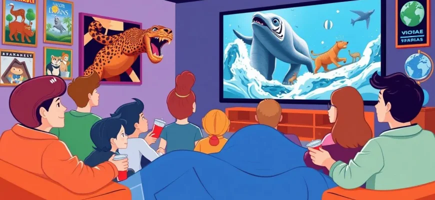 家族向け絶滅危惧種映画リスト