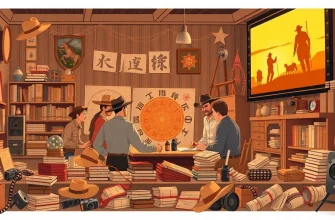 ウェスタン映画の収集家たち