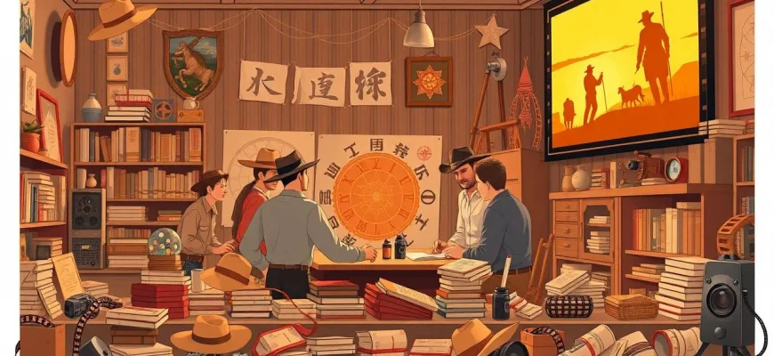 ウェスタン映画の収集家たち