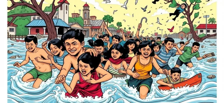 洪水サバイバル映画特集