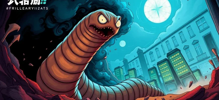 ミミズのスリラー映画特集