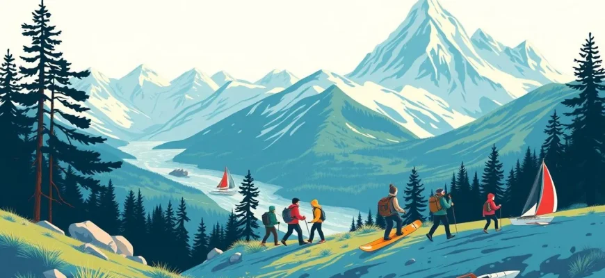 スカンジナビアの冒険映画