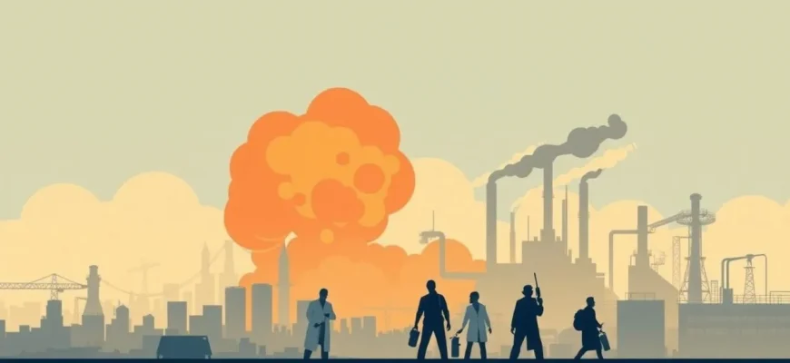 化学災害を描いたアクション映画のベスト10