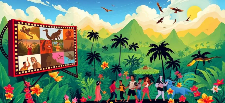 熱帯冒険映画の魅力