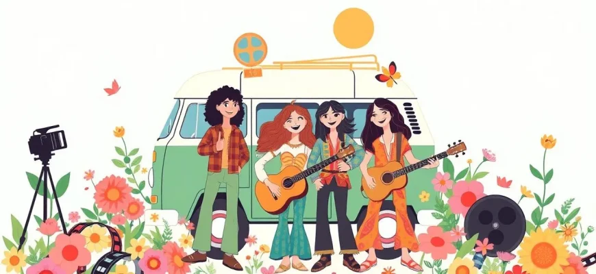 ヒッピー映画コメディ特集