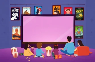 家族向け責任映画のベスト10